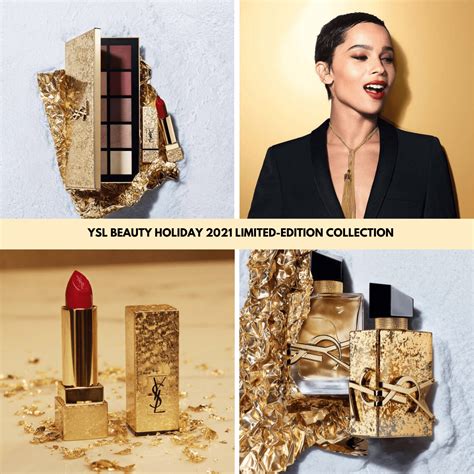 ysl 2021 christmas|YSL gold collection.